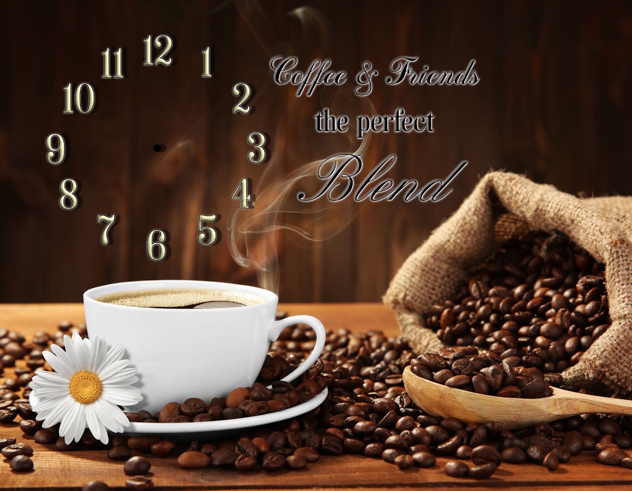 Timeless Harmonies clock, 20 x 16 · #9