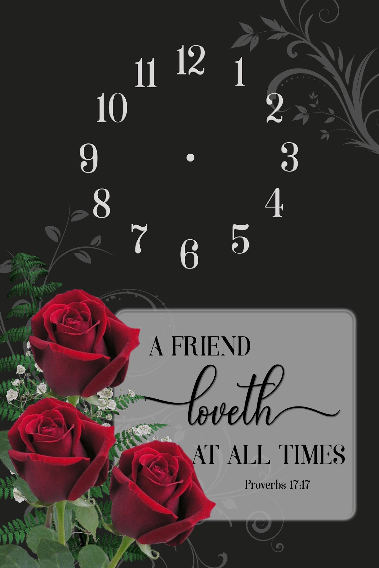 Timeless Harmonies clock, 12 x 18 · #11