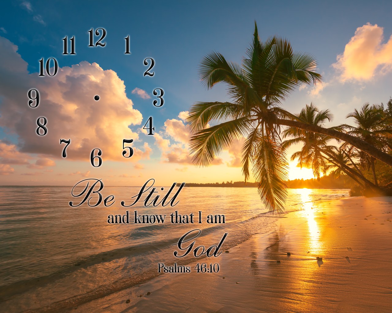 Timeless Harmonies clock, 20 x 16 · #13